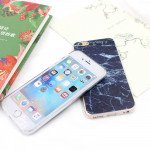 Wholesale iPhone 7 Plus Marble Design Case (Black White)